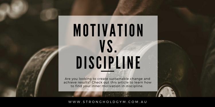 Motivation Vs Discipline